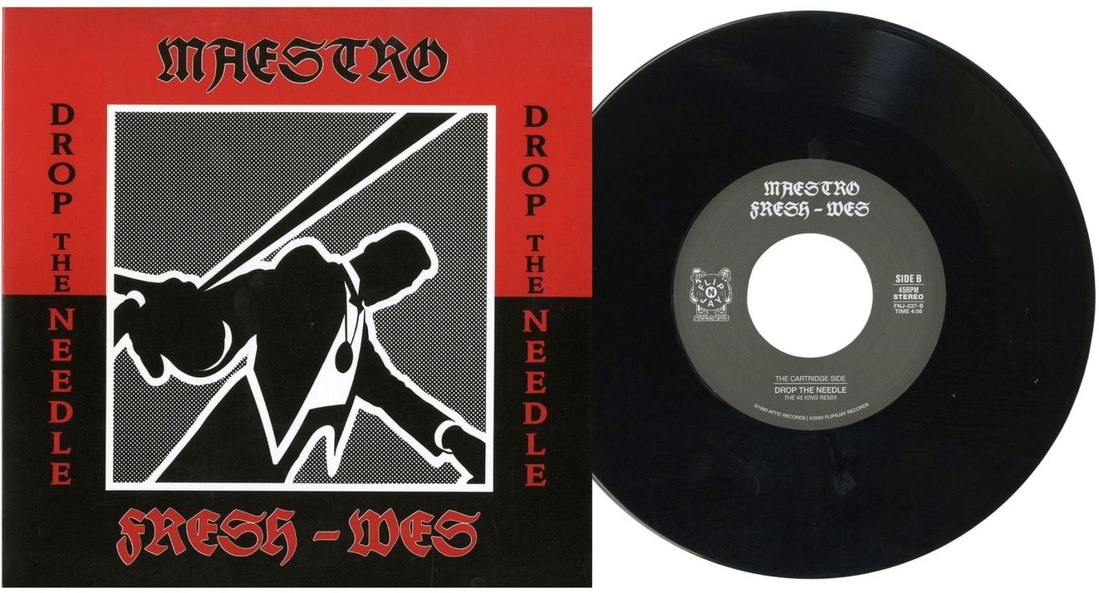 CD Shop - MAESTRO FRESH WES 7-DROP THE NEEDLE