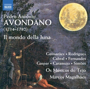 CD Shop - P.A. AVONDANO IL MONDO DELLA LUNA