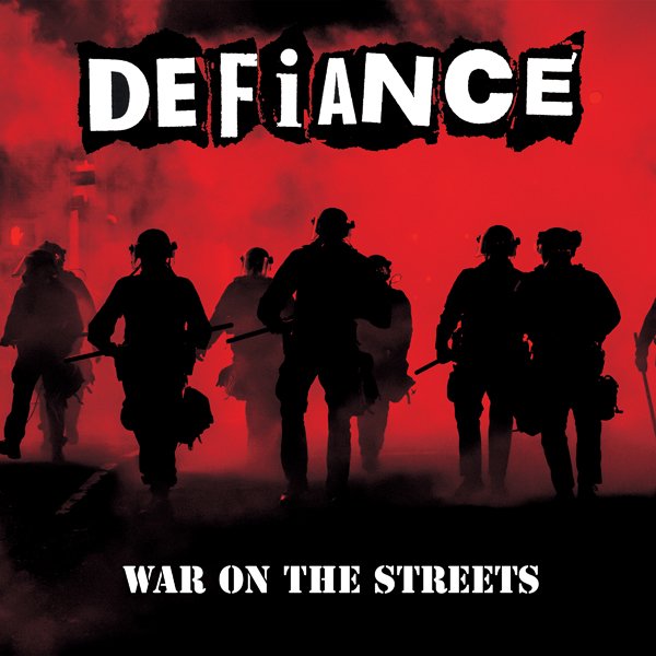 CD Shop - DEFIANCE WAR ON THE STREETS
