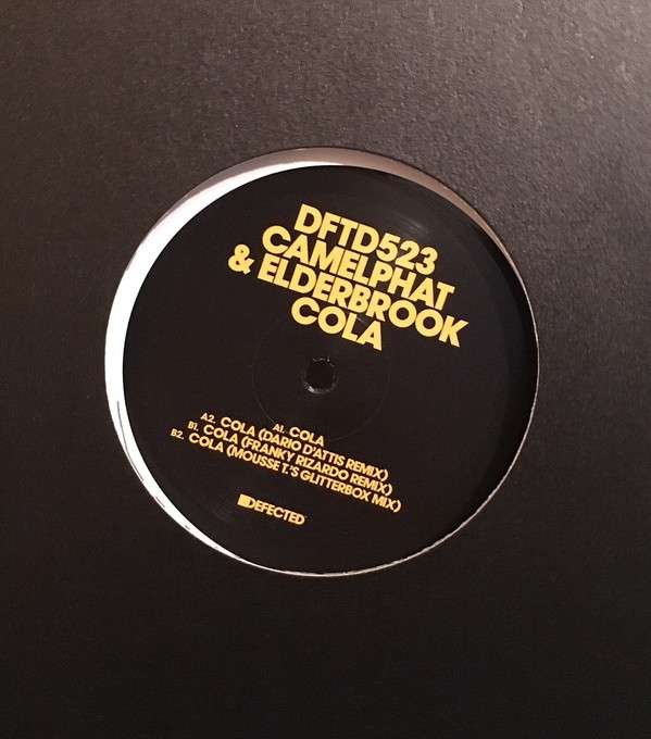 CD Shop - CAMELPHAT & ELDERBROOK COLA