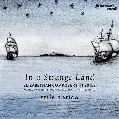 CD Shop - STILE ANTICO IN A STRANGE LAND