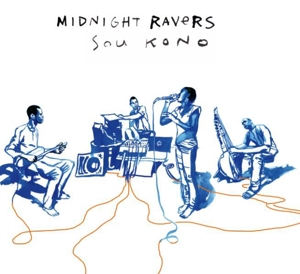 CD Shop - MIDNIGHT RAVERS SOU KONO