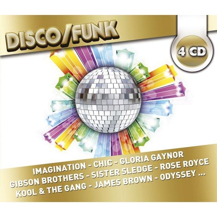 CD Shop - VARIOUS ARTISTS DISCO-FUNK