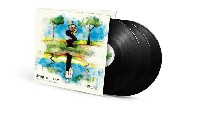 CD Shop - DEEP PURPLE RAPTURE OF THE DEEP 20TH A