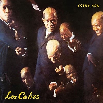 CD Shop - LOS CALVOS ESTOS SON LOS CALVOS