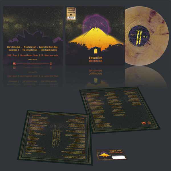 CD Shop - STYGIAN STEEL BLACK LOTUS VEIL