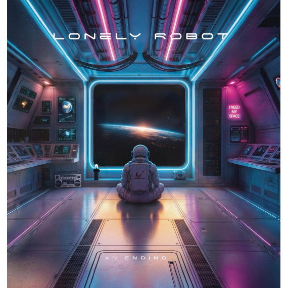 CD Shop - LONELY ROBOT AN ENDING