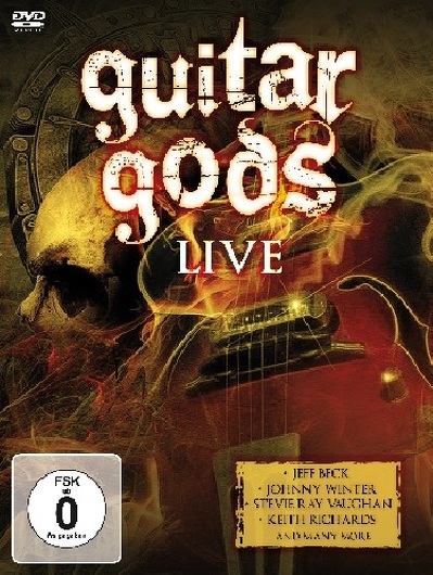 CD Shop - VARIOUS ARTISTS GUITAR GODS LIVE