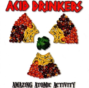 CD Shop - ACID DRINKERS AMAZING ATOMIC ACTIVITY