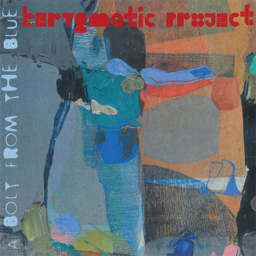 CD Shop - KERYGMATIC PROJECT A BOLT FROM THE BLUE