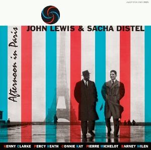 CD Shop - JOHN LEWIS,SACHA DISTEL AFTERNOON IN PARIS
