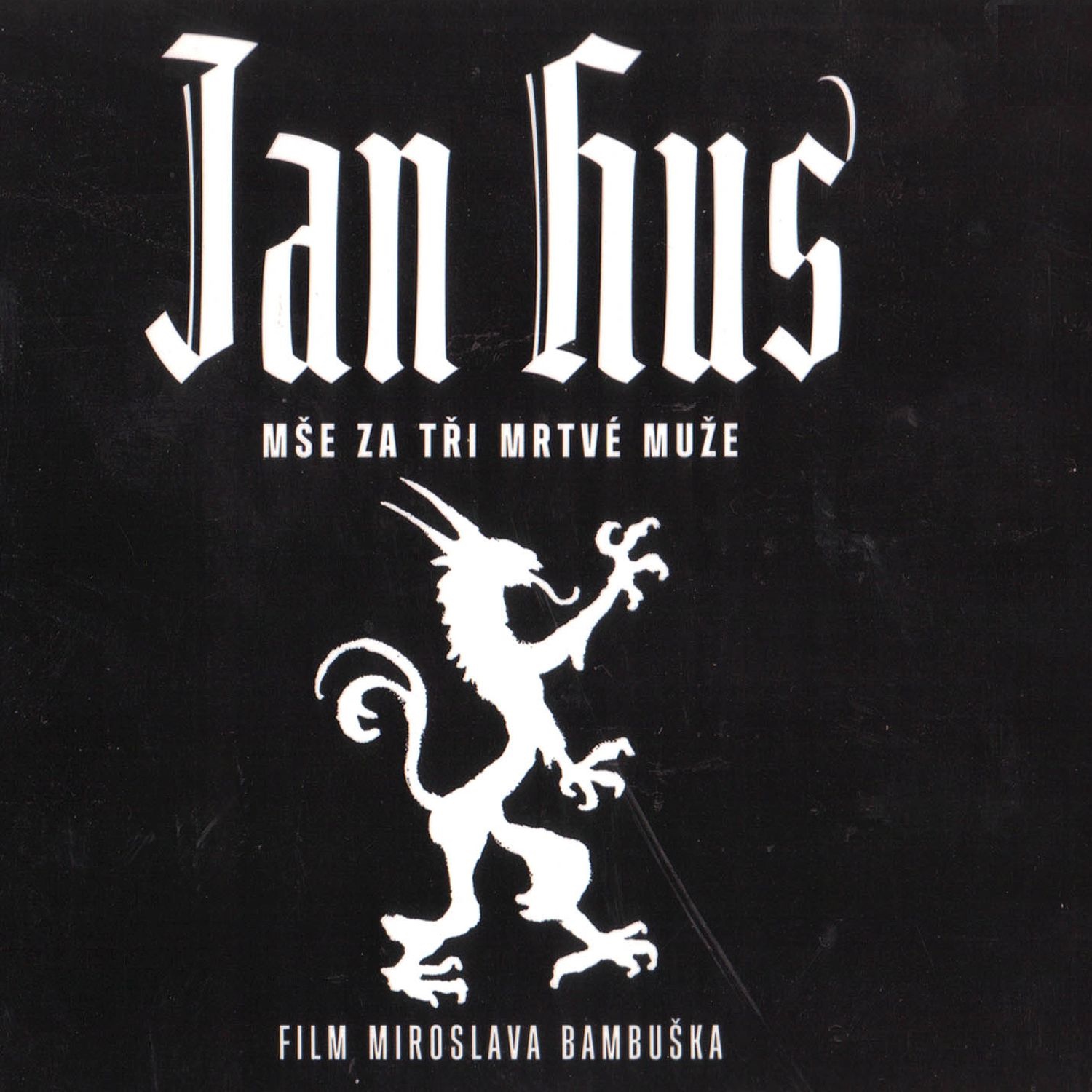 CD Shop - BAMBUSEK MIROSLAV, PETR KOFRON JAN HUS (MSE ZA TRI MRTVE MUZE)