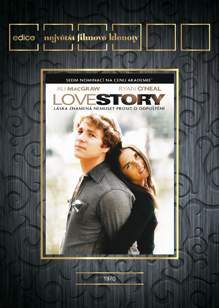 CD Shop - FILM LOVE STORY DVD - EDICE FILMOVE KLENOTY