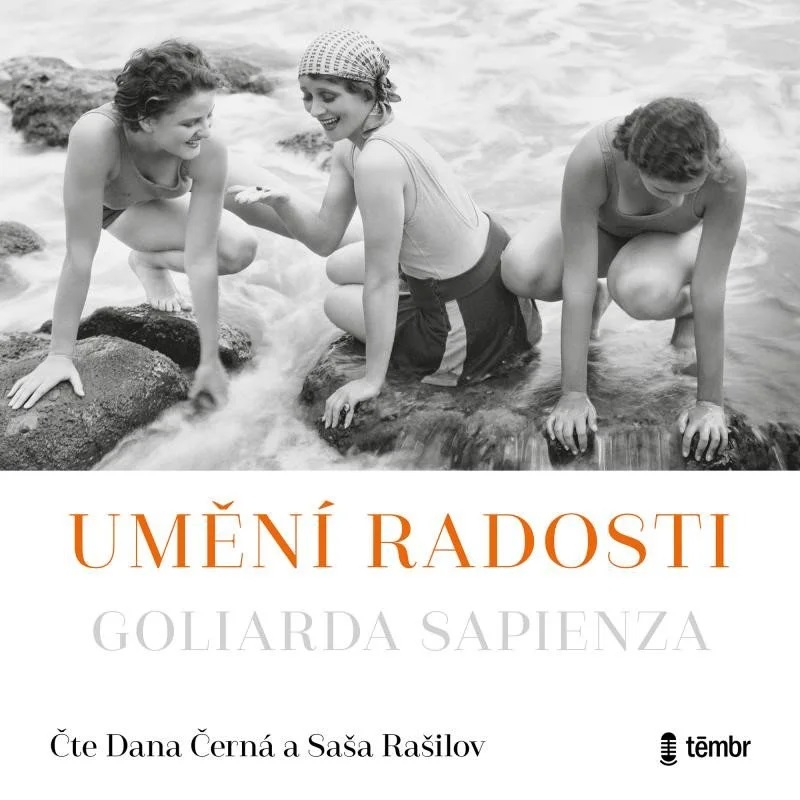 CD Shop - GOLIARDA SAPIENZA Umění radosti (čtou Dana Černá a Saša Rašilov) - MP3-CD