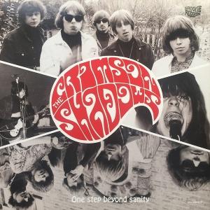 CD Shop - CRIMSON SHADOWS ONE STEP BEYOND SANITY