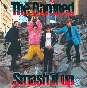 CD Shop - THE DAMNED SMASH IT UP