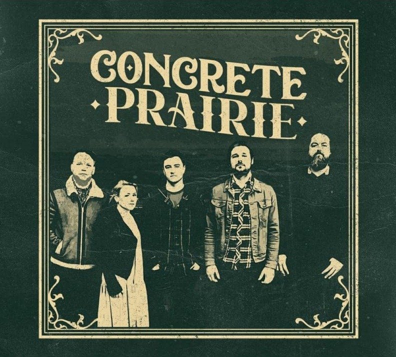 CD Shop - CONCRETE PRAIRIE CONCRETE PRAIRIE