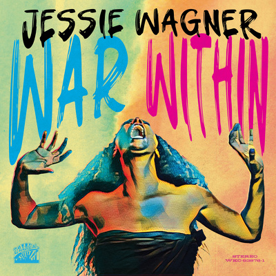 CD Shop - JESSIE WAGNER WAR WITHIN
