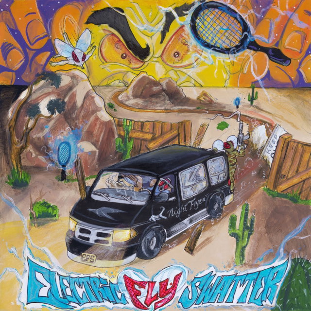 CD Shop - ELECTRIC FLY SWATTER NIGHT FLYER