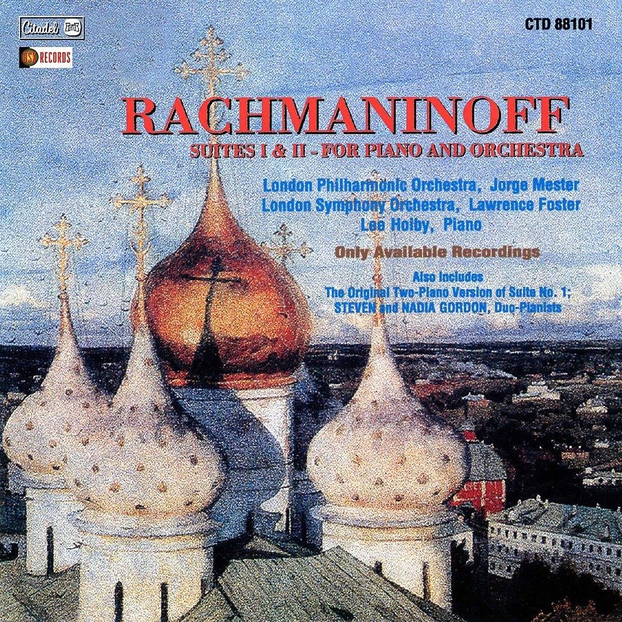 CD Shop - LONDON PHILHARMONIC ORCHESTRA,LONDON SYMPHONY ORCHESTRA,JORGE MESTER,LAWRENCE FOSTER,LEE HOLBY RACHMANINOFF: SUITES I...
