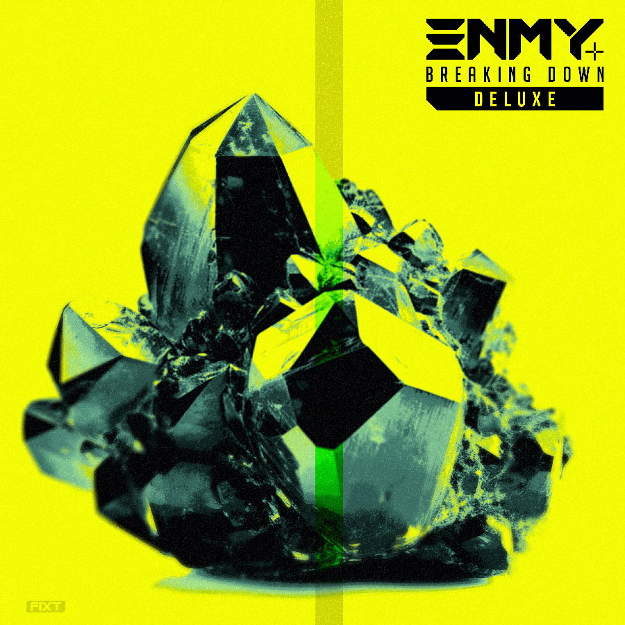 CD Shop - ENMY BREAKING DOWN