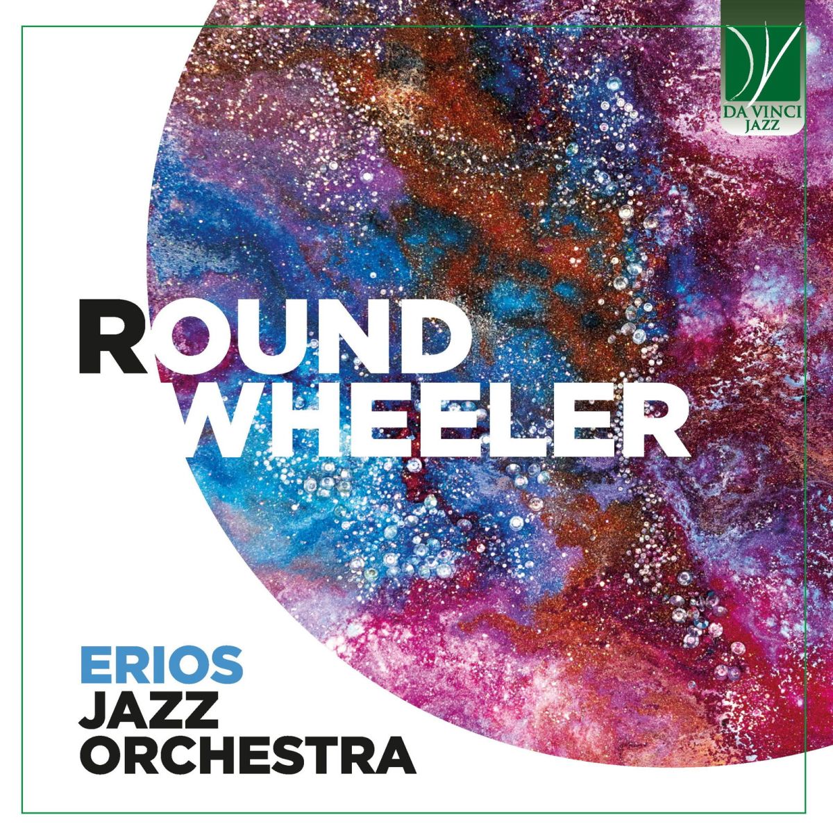 CD Shop - ERIOS JAZZ ORCHESTRA ROUND WHEELER