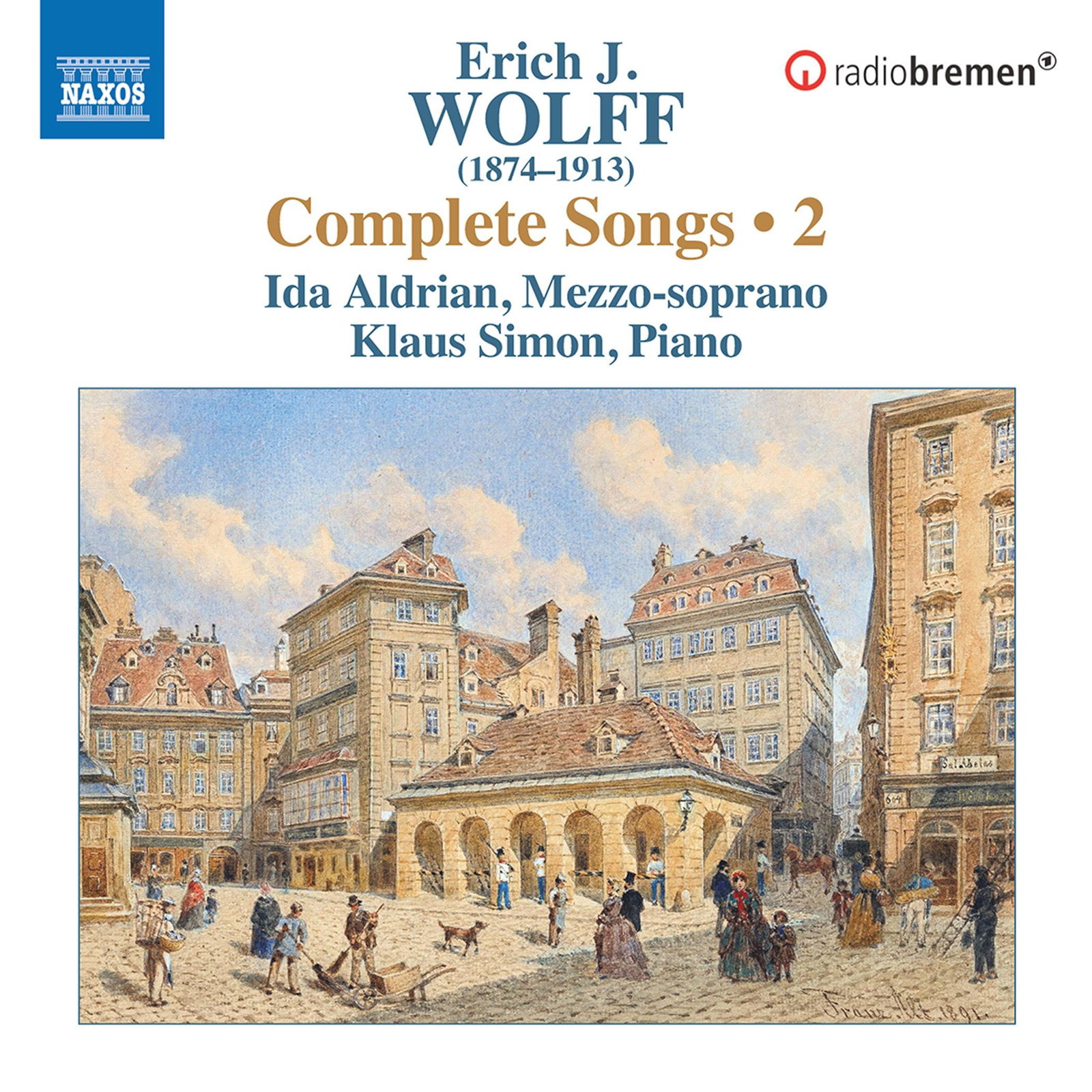 CD Shop - KLAUS SIMON WOLFF: COMPLETE SONGS,...