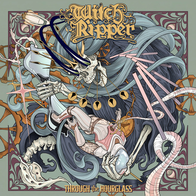 CD Shop - WITCH RIPPER THROUGH THE HOURGLASS