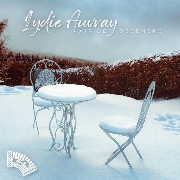 CD Shop - LYDIE FEAT INDIGO STREICHQUARTET AUVRAY AIR DE DECEMBRE