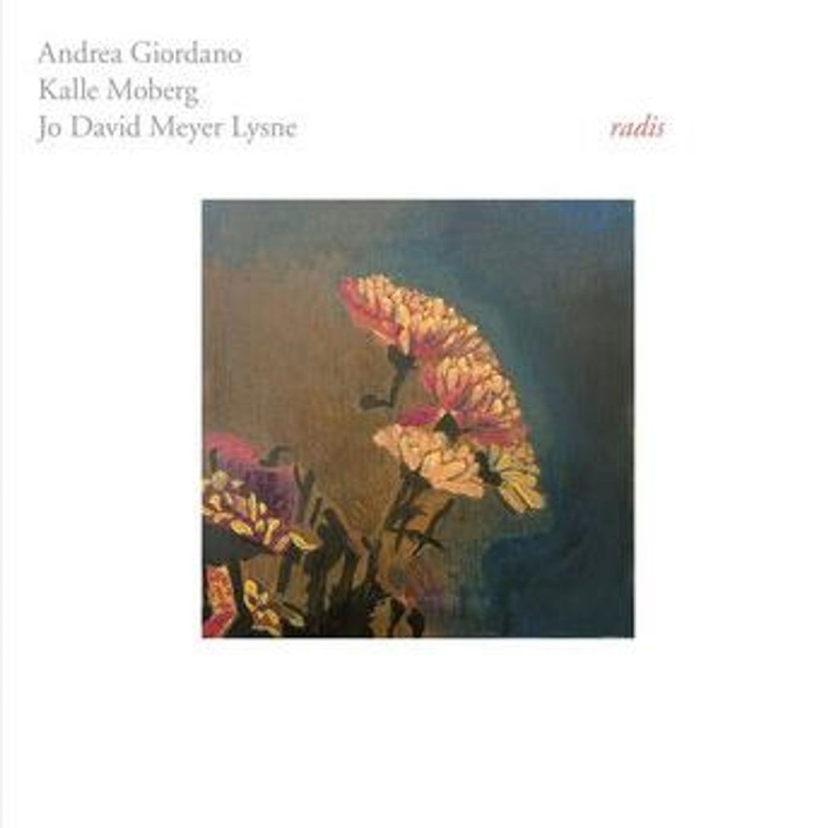 CD Shop - ANDREA GIORDANO,KALLE MOBERG RADIS