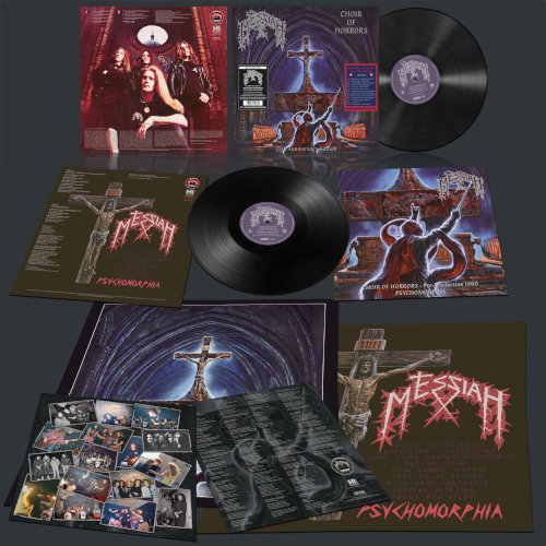 CD Shop - MESSIAH CHOIR OF HORRORS