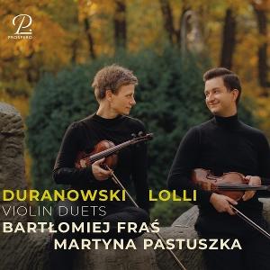 CD Shop - MARTYNA PASTUSZKA DURANOWSKI: POLISH VIO...