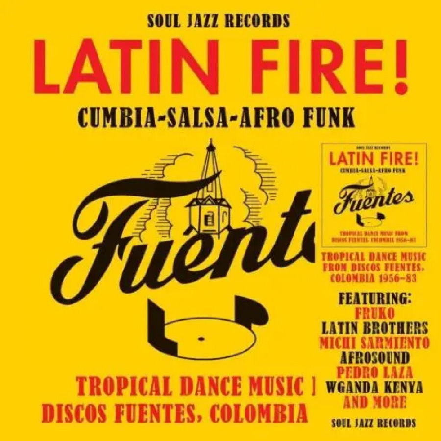 CD Shop - SOUL JAZZ RECORDS PRESENTS LATIN FIRE! CUMBIA SAL...