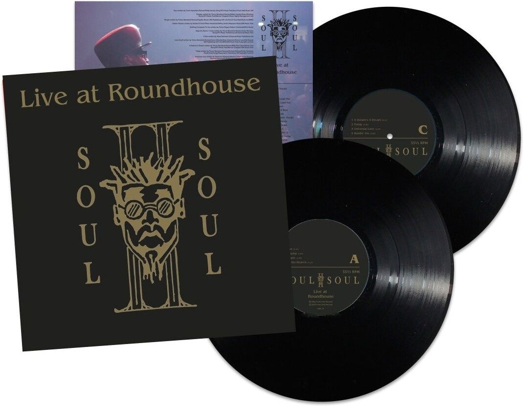CD Shop - SOUL II SOUL LIVE AT THE ROUNDHOUSE