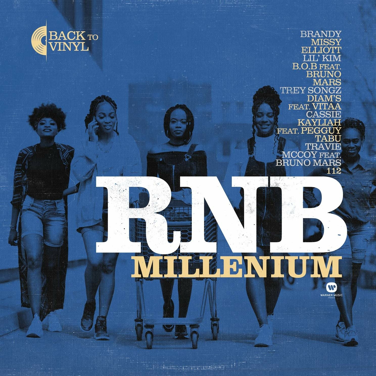 CD Shop - VARIOUS ARTISTS R&B MILLENIUM