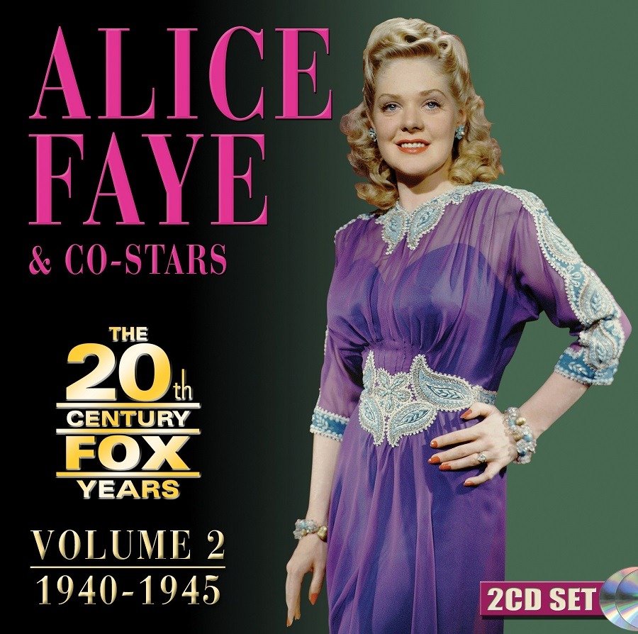 CD Shop - ALICE FAYE 20TH CENTURY FOX YEARS...