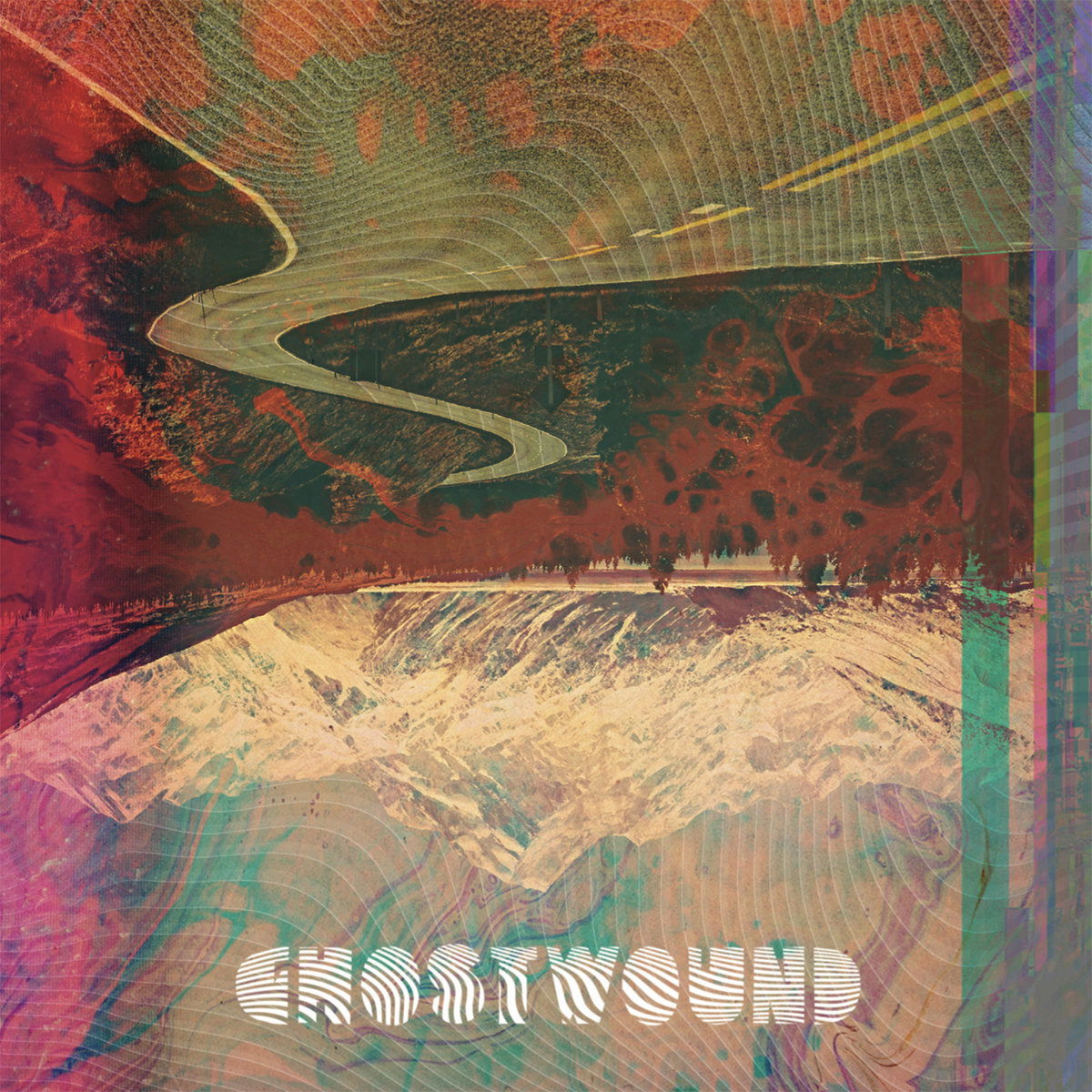 CD Shop - GHOSTWOUND GHOSTWOUND