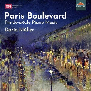 CD Shop - DARIO MULLER PARIS BOULEVARD