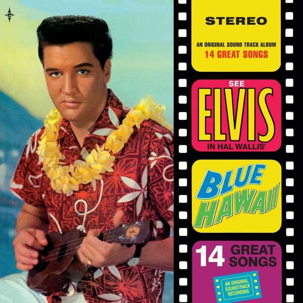 CD Shop - ELVIS PRESLEY BLUE HAWAII