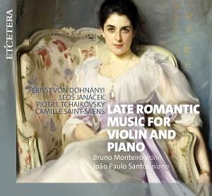 CD Shop - BRUNO MONTEIRO LATE ROMANTIC: MUSIC F...