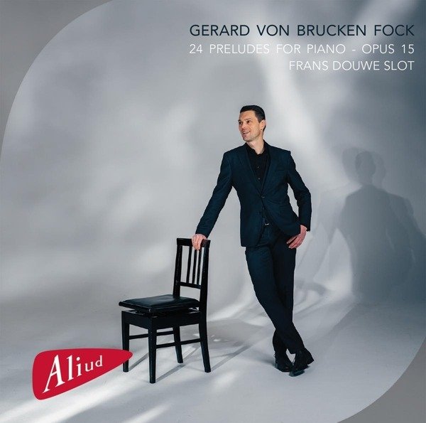 CD Shop - FRANS DOUWE SLOT 24 PRELUDES FOR PIANO ...