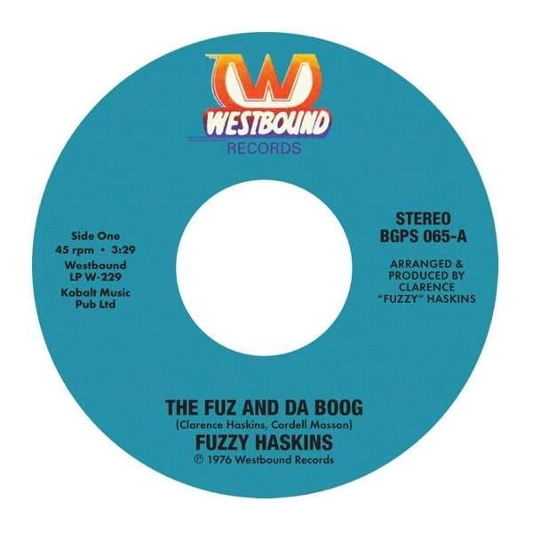 CD Shop - FUZZY HASKINS FUZ AND DA BOOG / COOK...