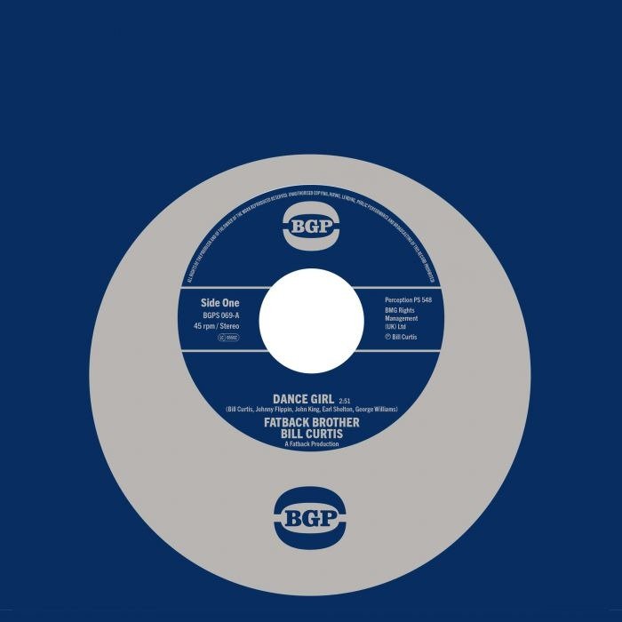 CD Shop - FATBACK BROTHER BILL CURTIS DANCE GIRL/KEEP ON BRO...
