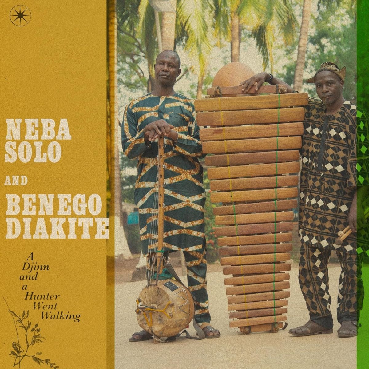 CD Shop - NEBA SOLO,BENEGO DIAKITé A DJINN AND A HUNTER W...