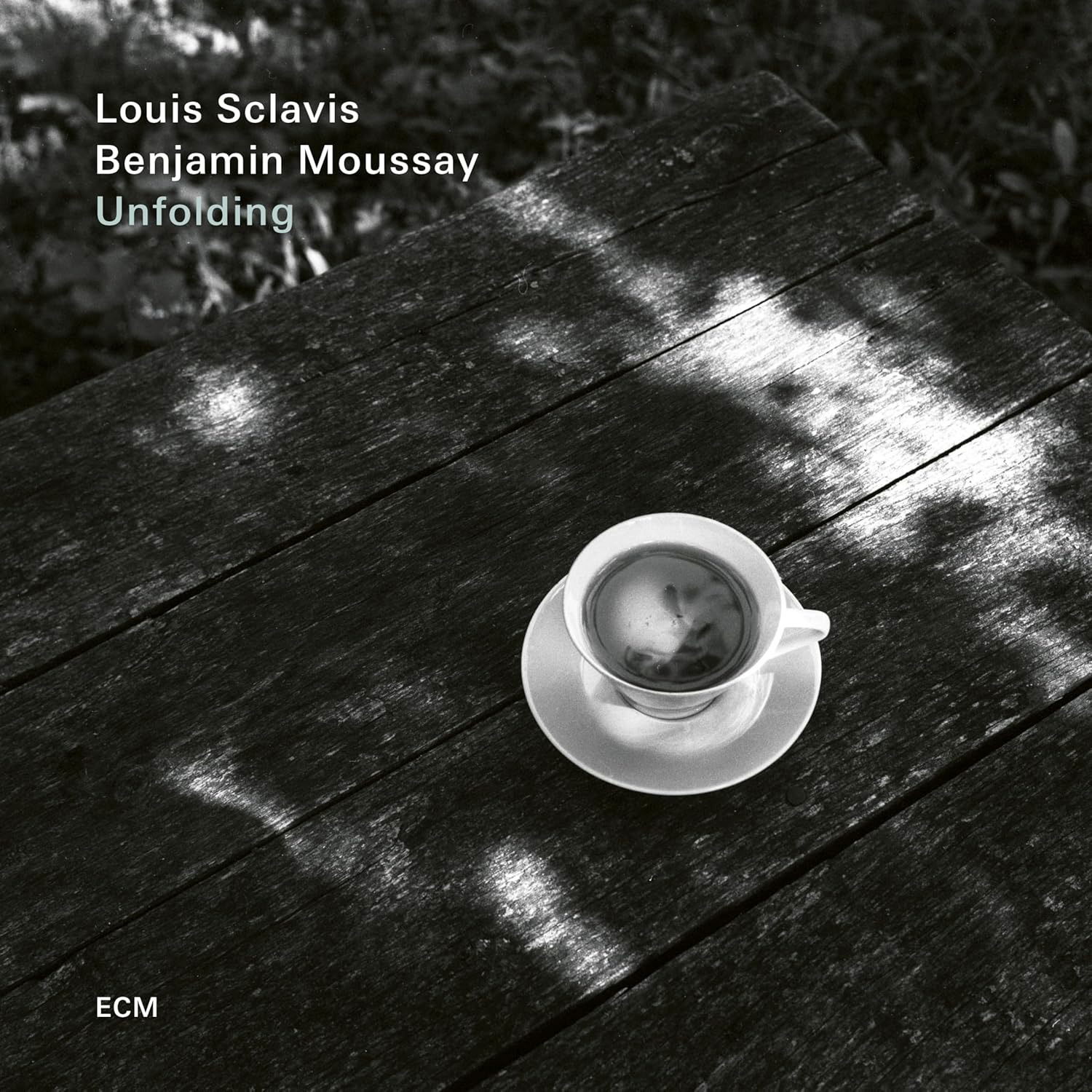 CD Shop - LOUIS SCLAVIS,BENJAMIN MOUSSAY UNFOLDING