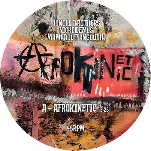 CD Shop - NICKODEMUS,MAMADOU TANGOUDIA,JUNGLE BROTHERS 7-AFROKINETIC