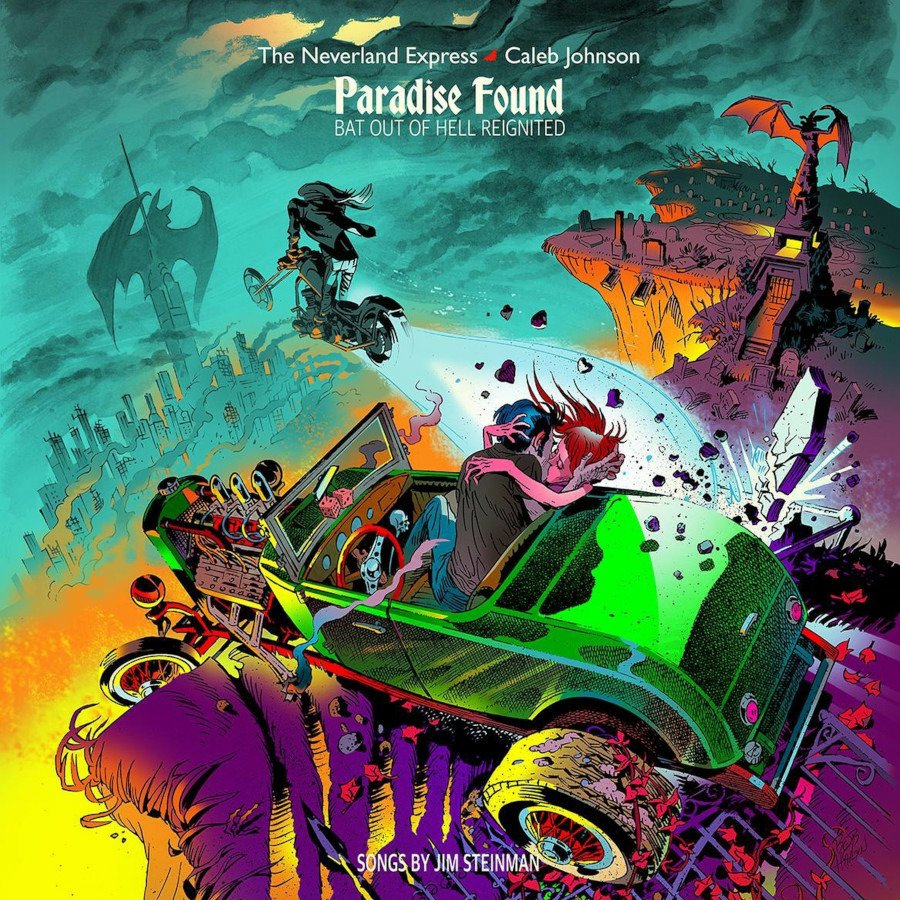 CD Shop - NEVERLAND EXPRESS & CALEB JOHNSON PARADISE FOUND: BAT OU...