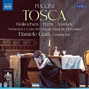 CD Shop - VANESSA GOIKOETXEA PUCCINI: TOSCA
