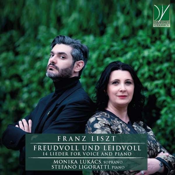 CD Shop - MONIKA & STEFANO LIGORATTI LUKACS LISZT: FREUDVOLL UND L...