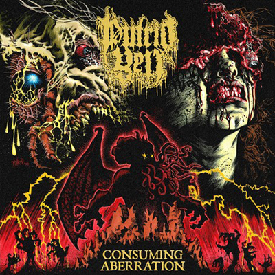 CD Shop - PUTRID YELL CONSUMING ABERRATION